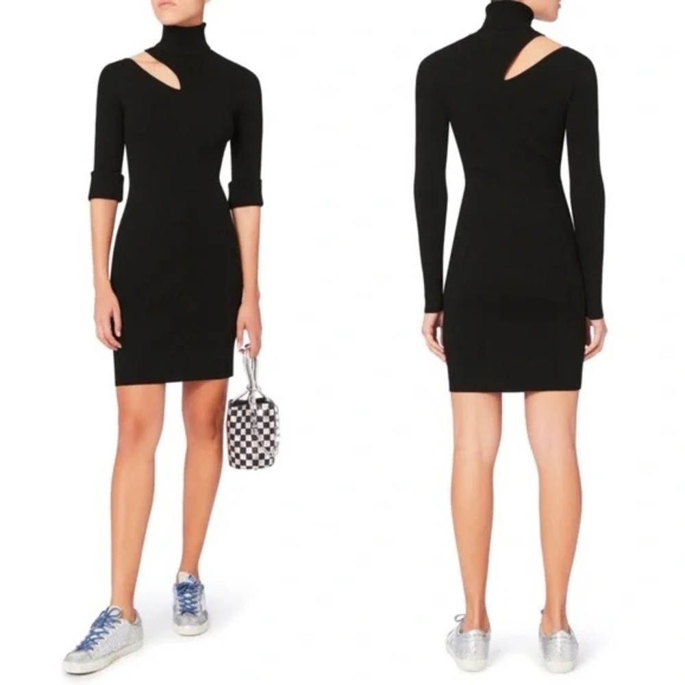 A.L.C. West Shoulder Cut Out Dress